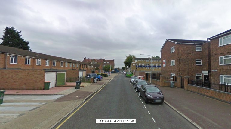 Napier Road, East Ham, London