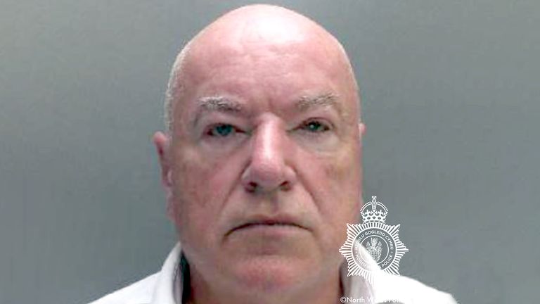 Neil Foden has been sentenced to 17 years in prison at Mold Crown Court .
Pic:PA