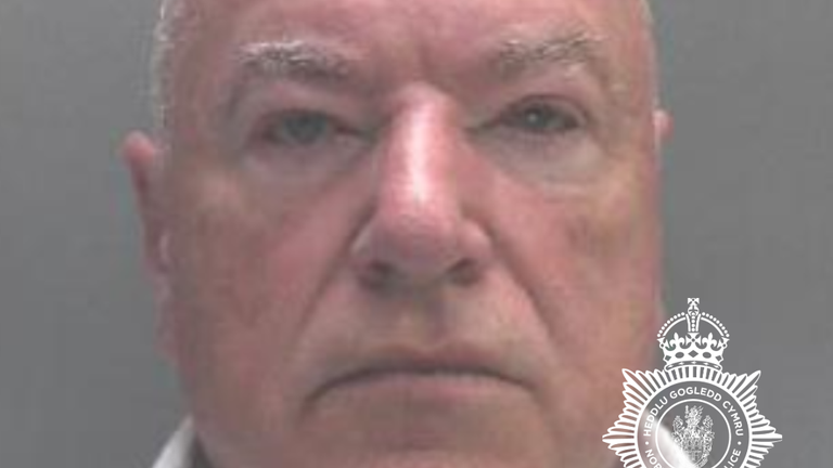 Former headteacher and union rep, Neil Foden, sentenced at Mold Crown Court for child sex offences. Pic: North Wales Police qhidquixxidekinv