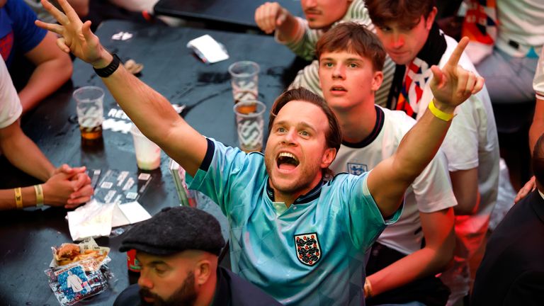 Olly Murs at BOXPark Wembley.
Pic: PA