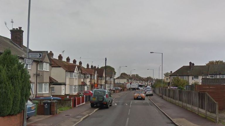 Oval Road North in Dagenham, east London. File pic: Google