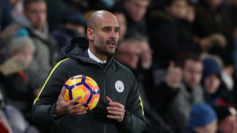 Pep Guardiola is an outsider among bookmakers. Photo: Reuters