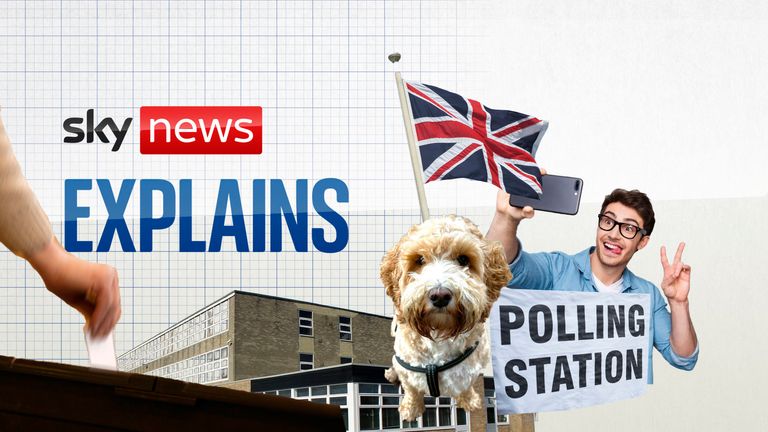 
From taking selfies to bringing your dog, we explain what you can and can’t do when voting at a polling station.
