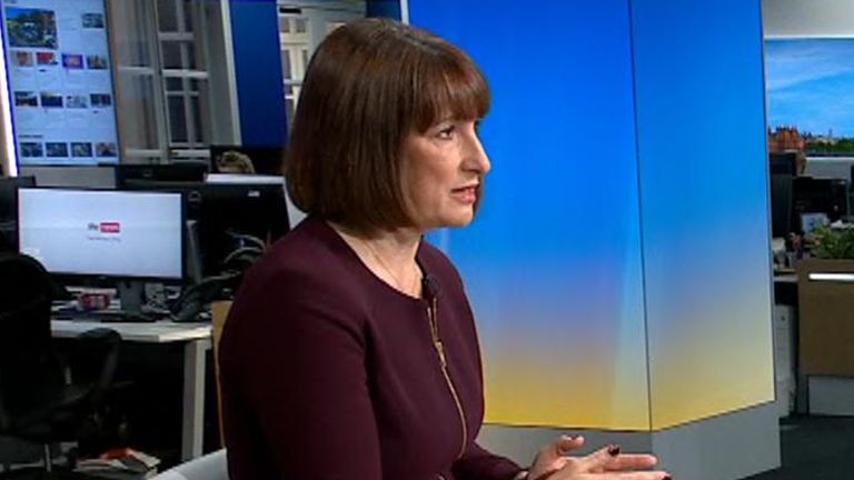 Rachel Reeves says Jeremy Hunt &#39;lied&#39; about state of public finances