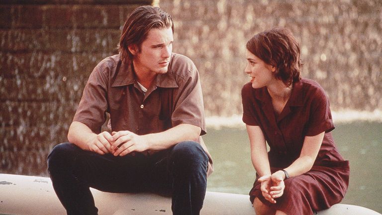 Gen X symbols: Ethan Hawke and Winona Ryder, here in the movie Reality Bites. Pic: Jersey/Kobal/Shutterstock