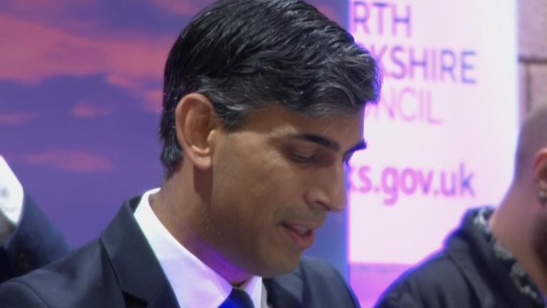 Rishi Sunak concedes defeat after 2024 general election