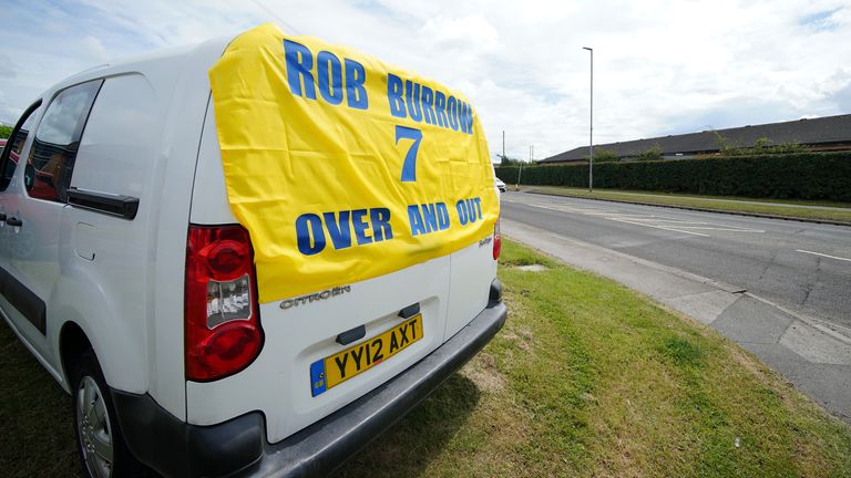 Rob Burrow funeral - Figure 5