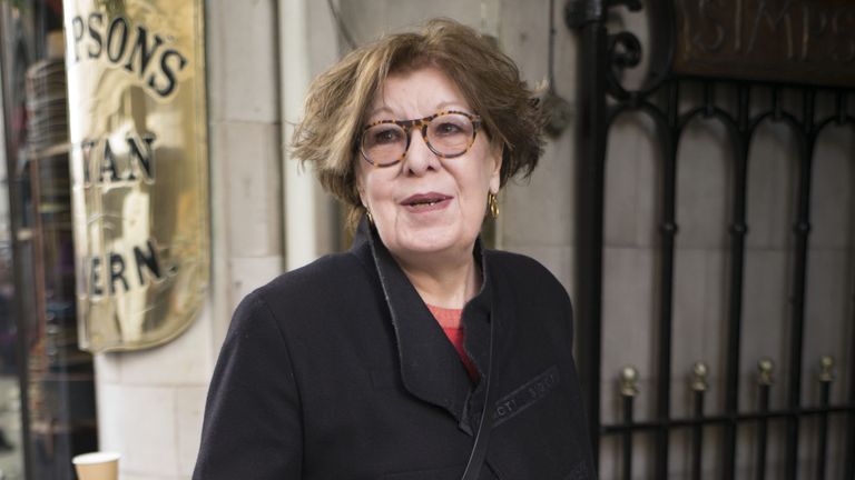 Roberta Taylor attends the 2017 Oldie of the Year Awards Photo: Alan Davidson / Shutterstock