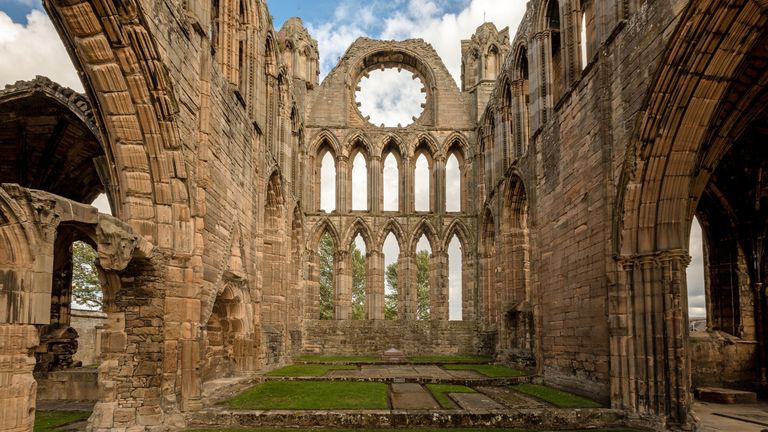 Elgin Cathedral.  Photo: Malcolm McCurrach/HES