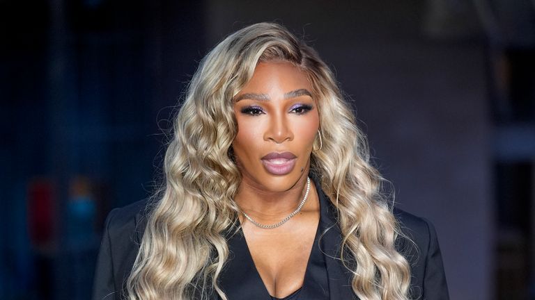 Serena Williams. Pic: AP 