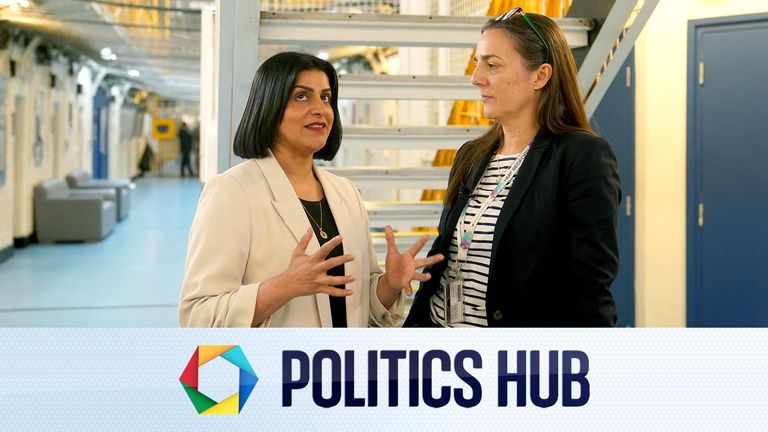 Politics latest: 'Emergency' prisons plan revealed - as government urged to decriminalise drug possession