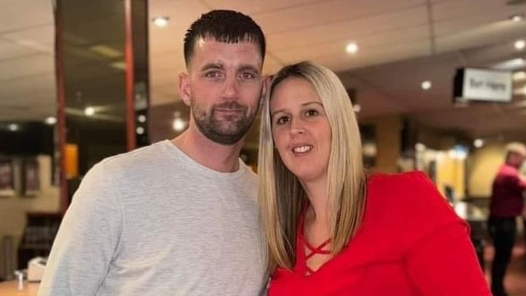 Shane Roller and Shannen Morgan.  Image: File/West Yorkshire Police