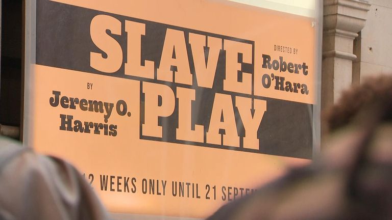 skynews-slave-play-west-end_6632577 ليالي المسرح "السوداء" لـ Slave Play هي بالاسم فقط |  أخبار الفنون والفنون