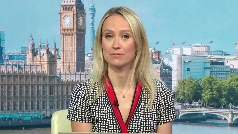 Sky's Sophy Ridge presents Politics Hub