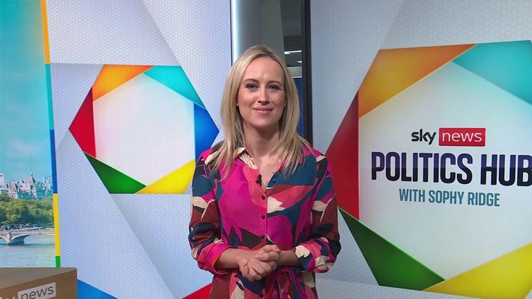 In full: Tuesday's Politics Hub | News UK Video News | Sky News