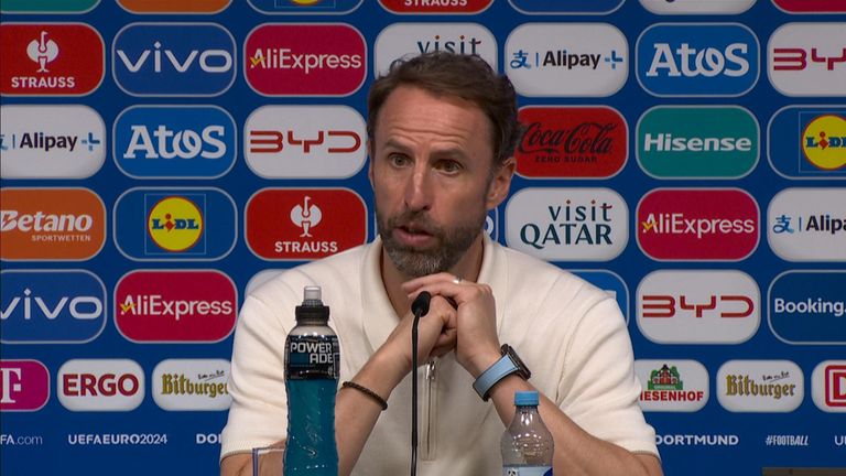 ‘It was a complicated game, they kept changing, we had to respond’, Southgate told reporters after England’s win against the Netherlands.