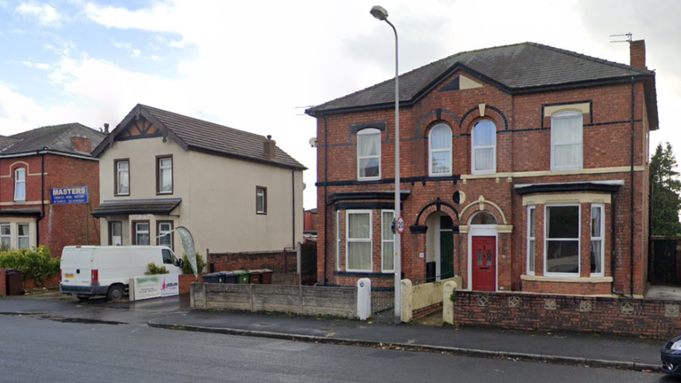 Street view of 34a Hart Street. Pic: Google Earth. 