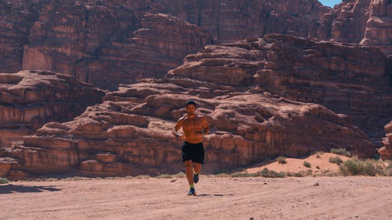 Spencer Matthews to run 30 marathons in 30 days – all through scorching desert | World News