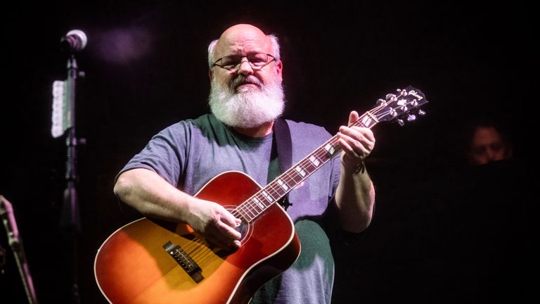 **FILE PHOTO** Jack Black Cancels Tenacious D Tour After Kyle Gass Assassination Comment. LAS VEGAS, NV - December 30, 2018: ***HOUSE COVERAGE*** Kyle Gass pictured as Tenacious D performs at The Joint at Hard Rock Hotel & Casino in Las Vegas, NV on December 30, 2018. Credit: Erik Kabik Photography/ MediaPunch /IPX