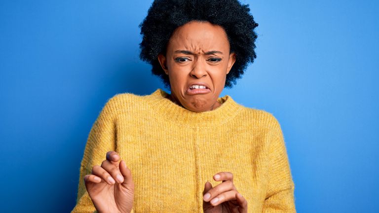 The face one might make after experiencing an 'ick'. File pic: iStock