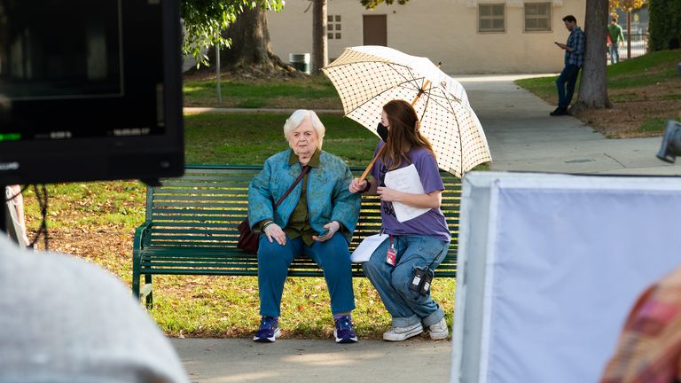 Thelma, starring June Squibb. Pic: Universal