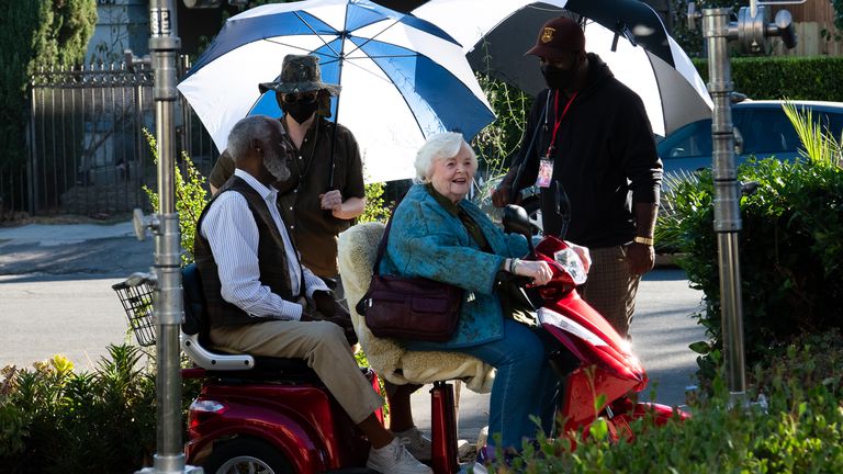 Thelma, starring June Squibb. Pic: Universal