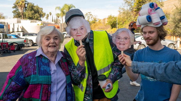 Thelma, starring June Squibb. Pic: Universal