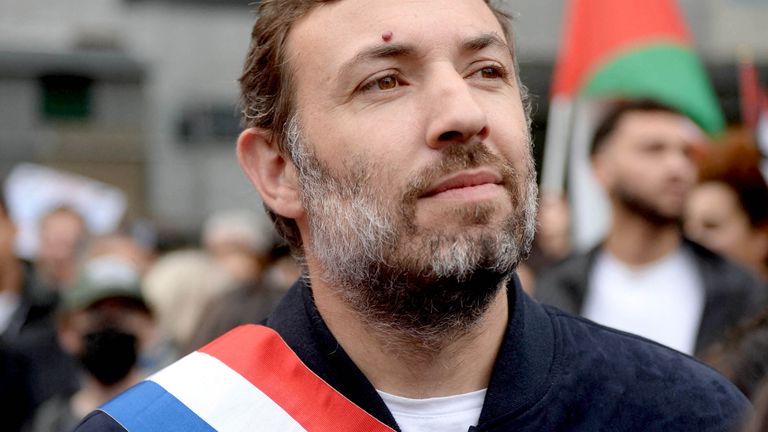 Thomas Portes. 
Pic: Ait Adjedjou 
