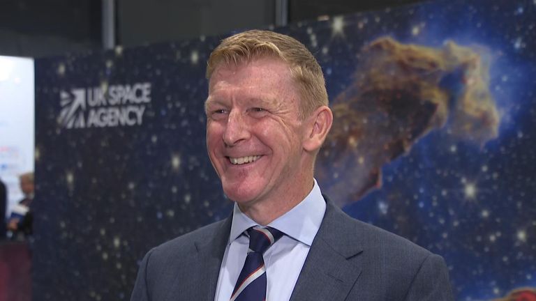 Astronaut Tim Peake said he would say ‘yes’ if asked to lead the all-UK mission to the International Space Station. 