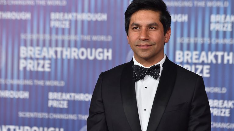 Hakluyt managing partner Varun Chandra. Pic: AP