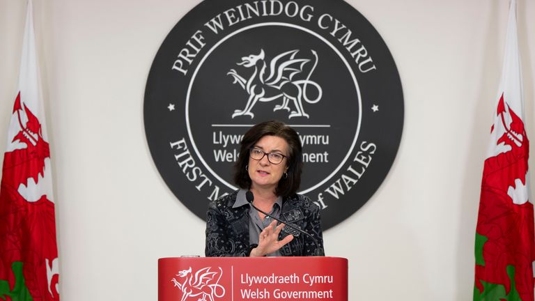 Eluned Morgan. Pic: Welsh government