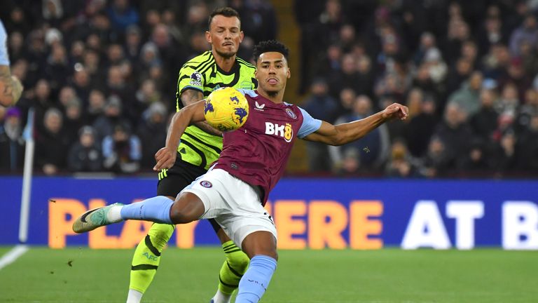 Watkins had an excellent season for Aston Villa Pic: AP