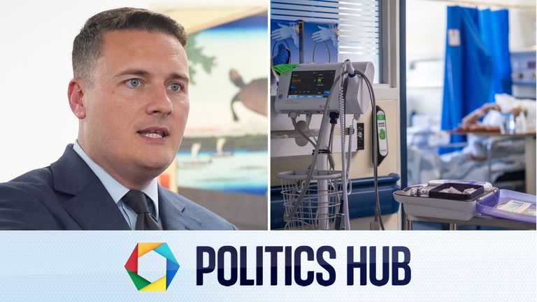 Politics latest: NHS waiting lists rise as Wes Streeting orders investigation