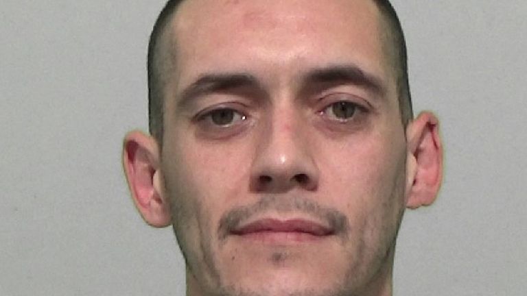Youssef Wynne, 40, who has been jailed for 33 years. Pic: PA