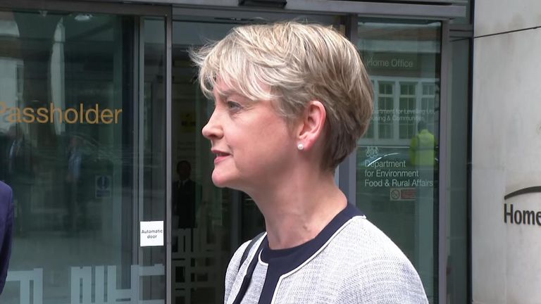 Yvette Cooper