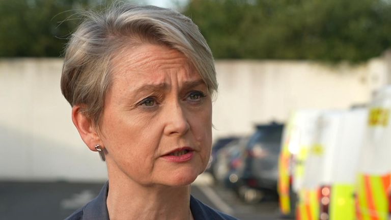 Yvette Cooper