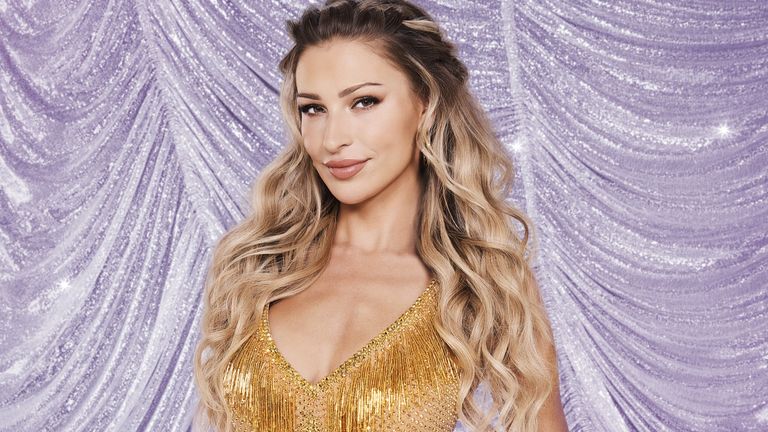 Zara McDermott took part in Strictly Come Dancing in 2023. Pic: BBC/Ray Burmiston