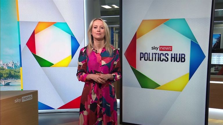 In full: Thursday's Politics Hub 