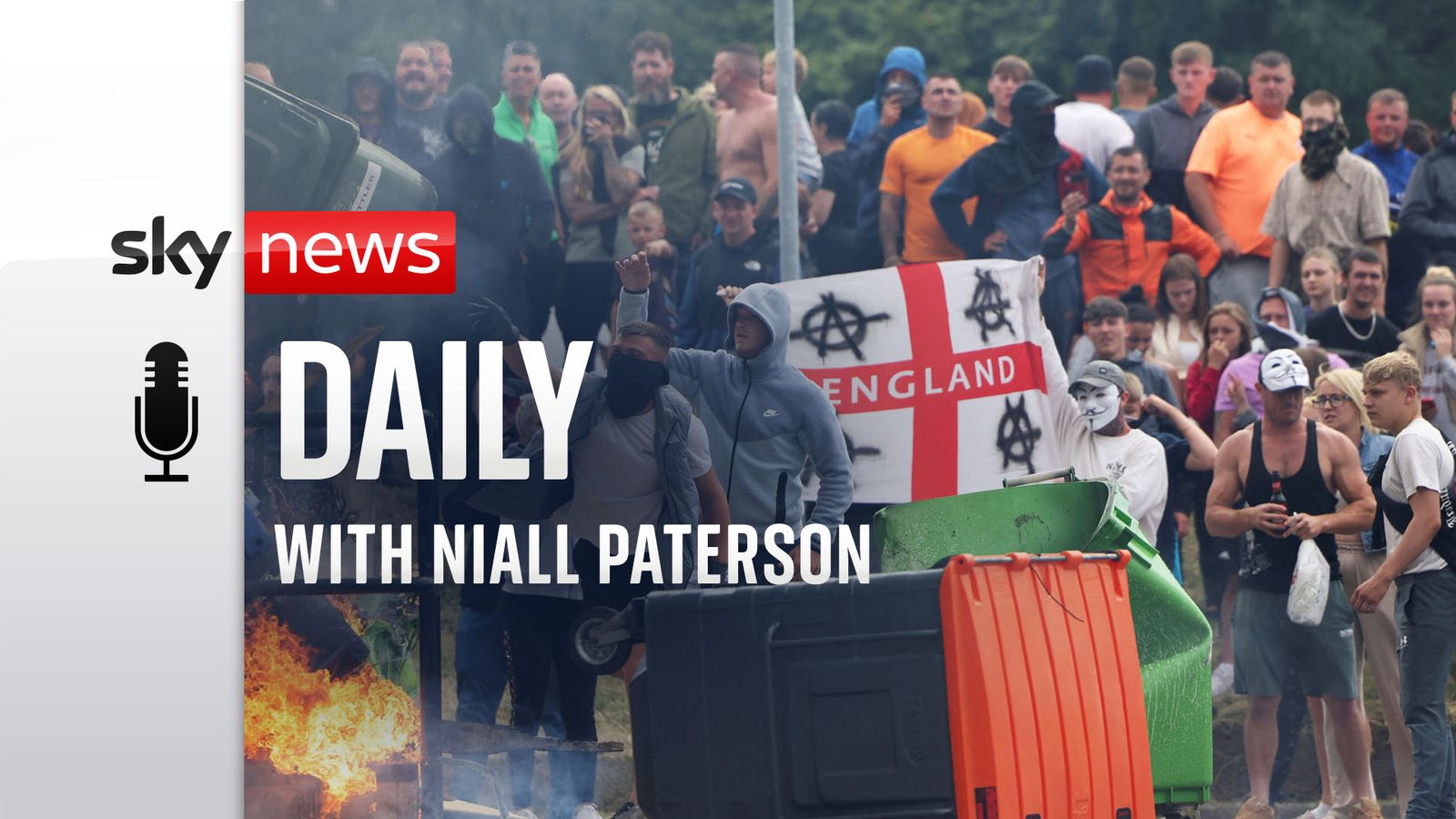 Can the government stop the far right? | UK News | Sky News