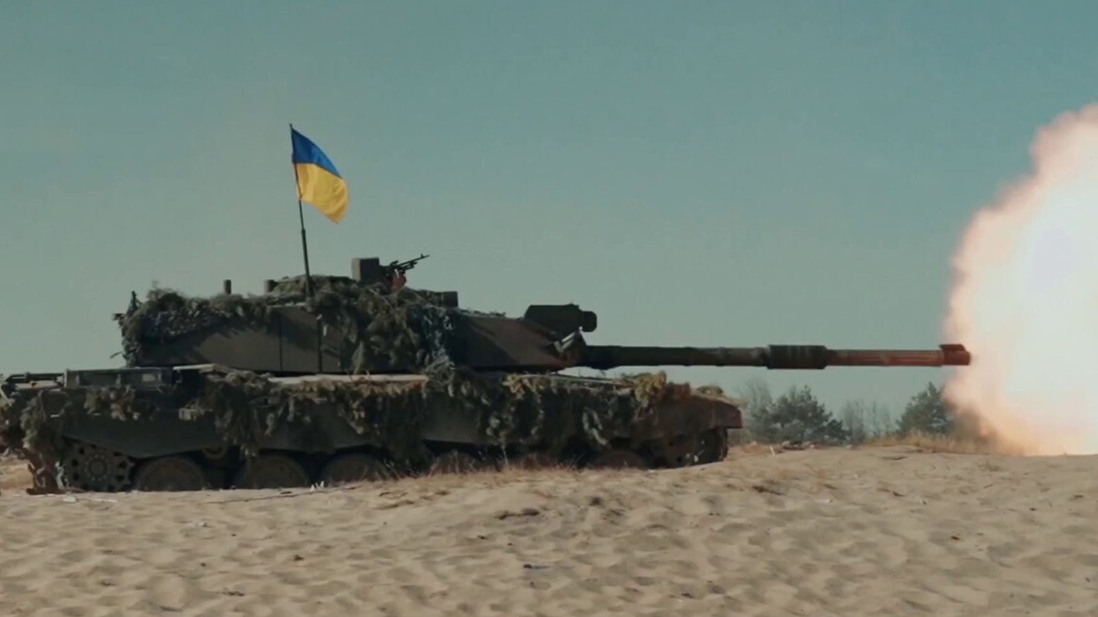 British Challenger 2 Tanks Have Been Used Inside Russia By Ukrainian ...