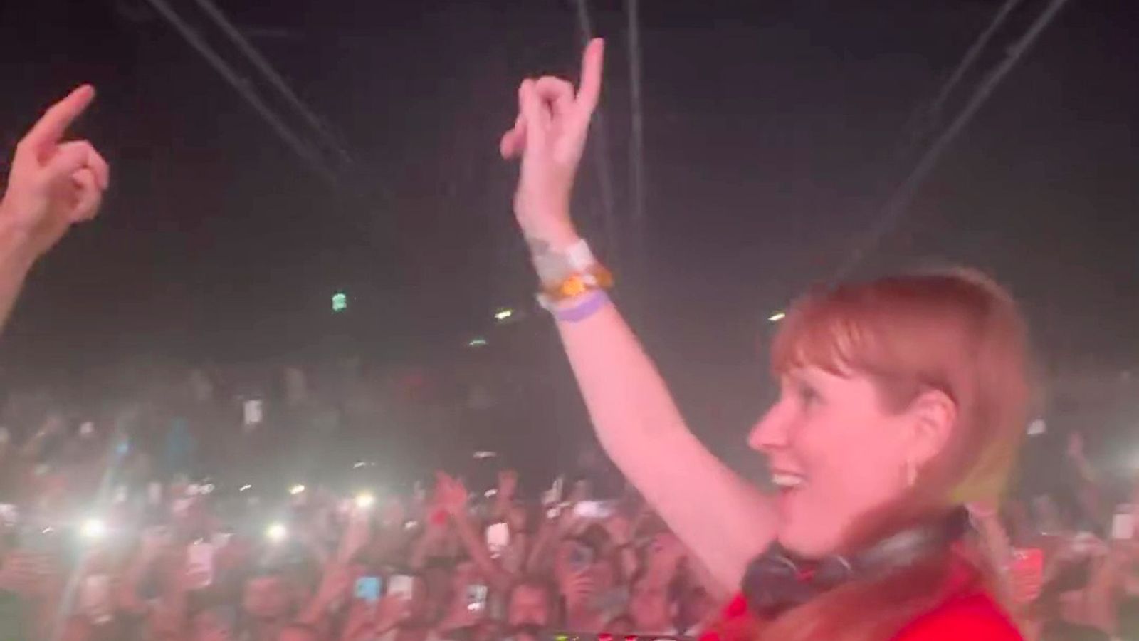 Angela Rayner's Ibiza DJ booth rave was £836 freebie