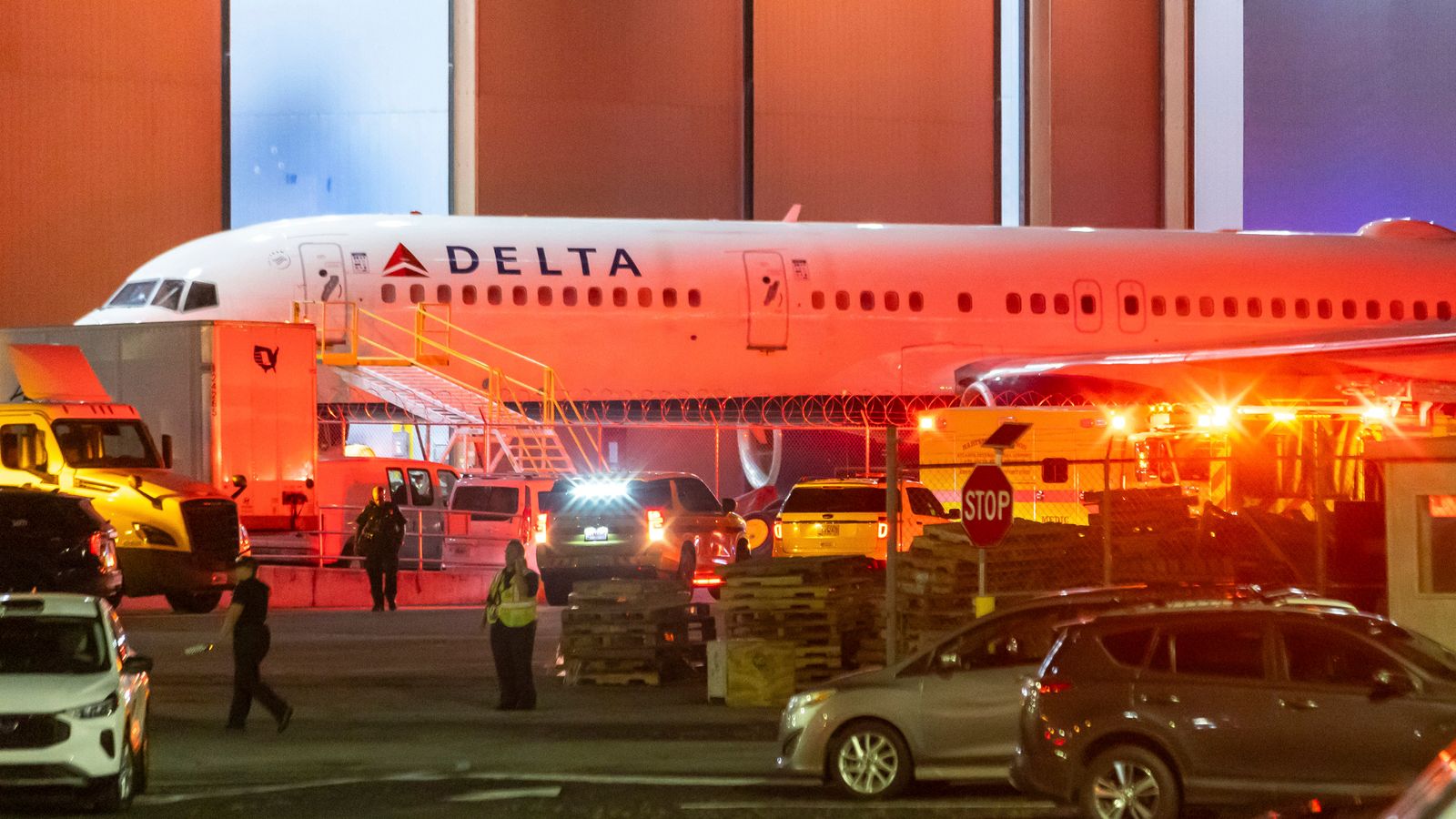 Two dead after explosion at Delta Air Lines maintenance depot