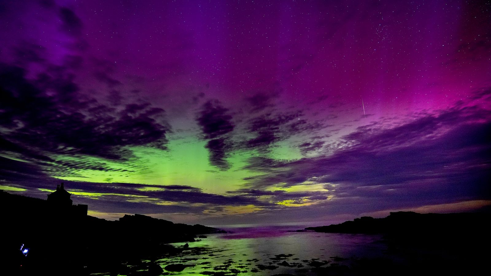 Northern lights and spectacular meteor shower make night sky glow – will they appear again tonight?