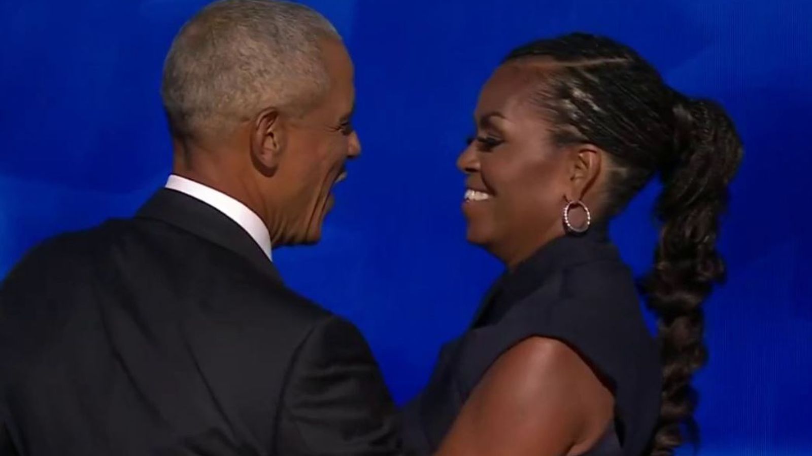 How the Obamas wowed the Democratic National Convention | US News | Sky ...