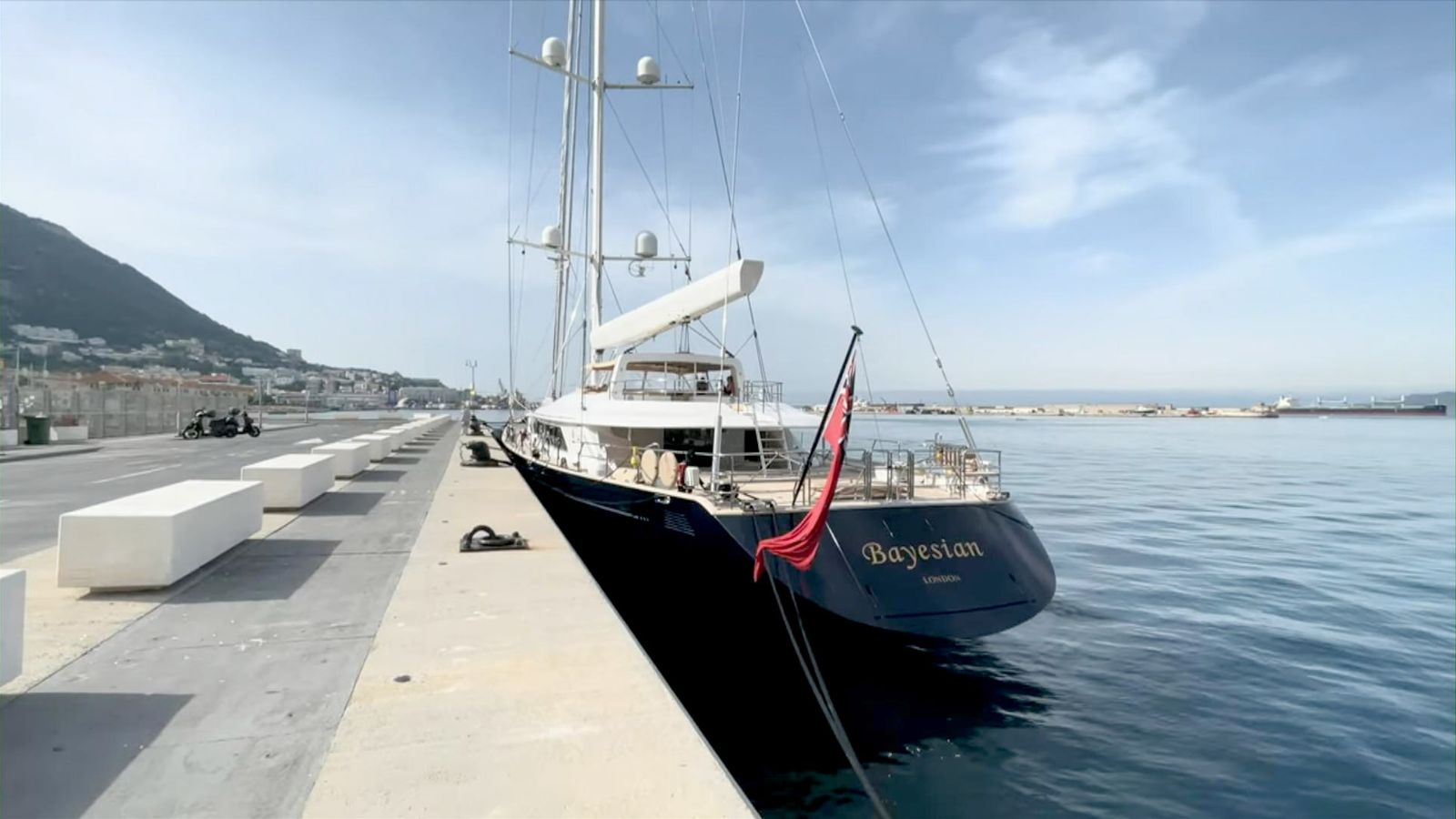 Sailing yachts like Mike Lynch's are 'unsinkable bodies', CEO of boat ...