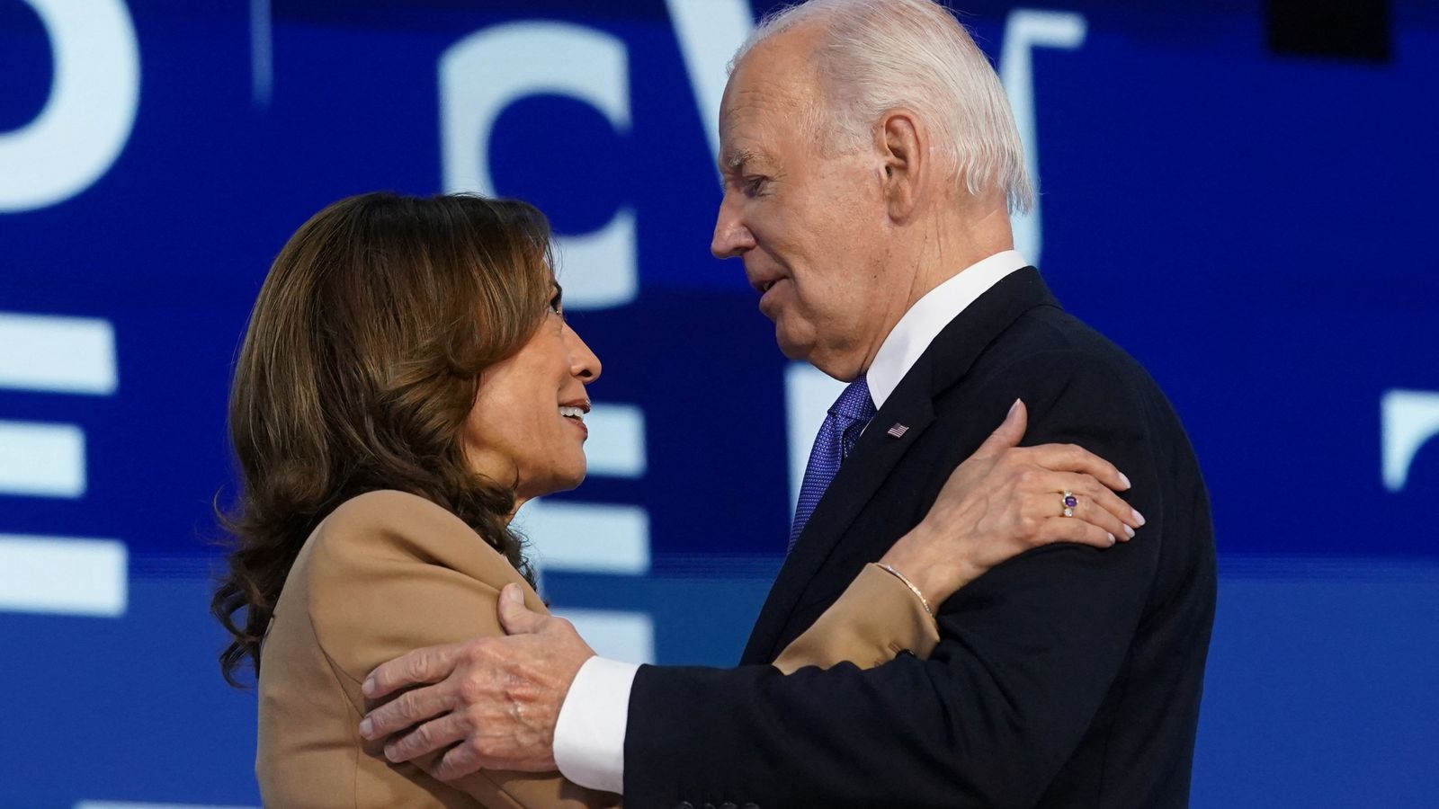 Joe Biden: Democrats say goodbye as emotional president takes his leave at national convention