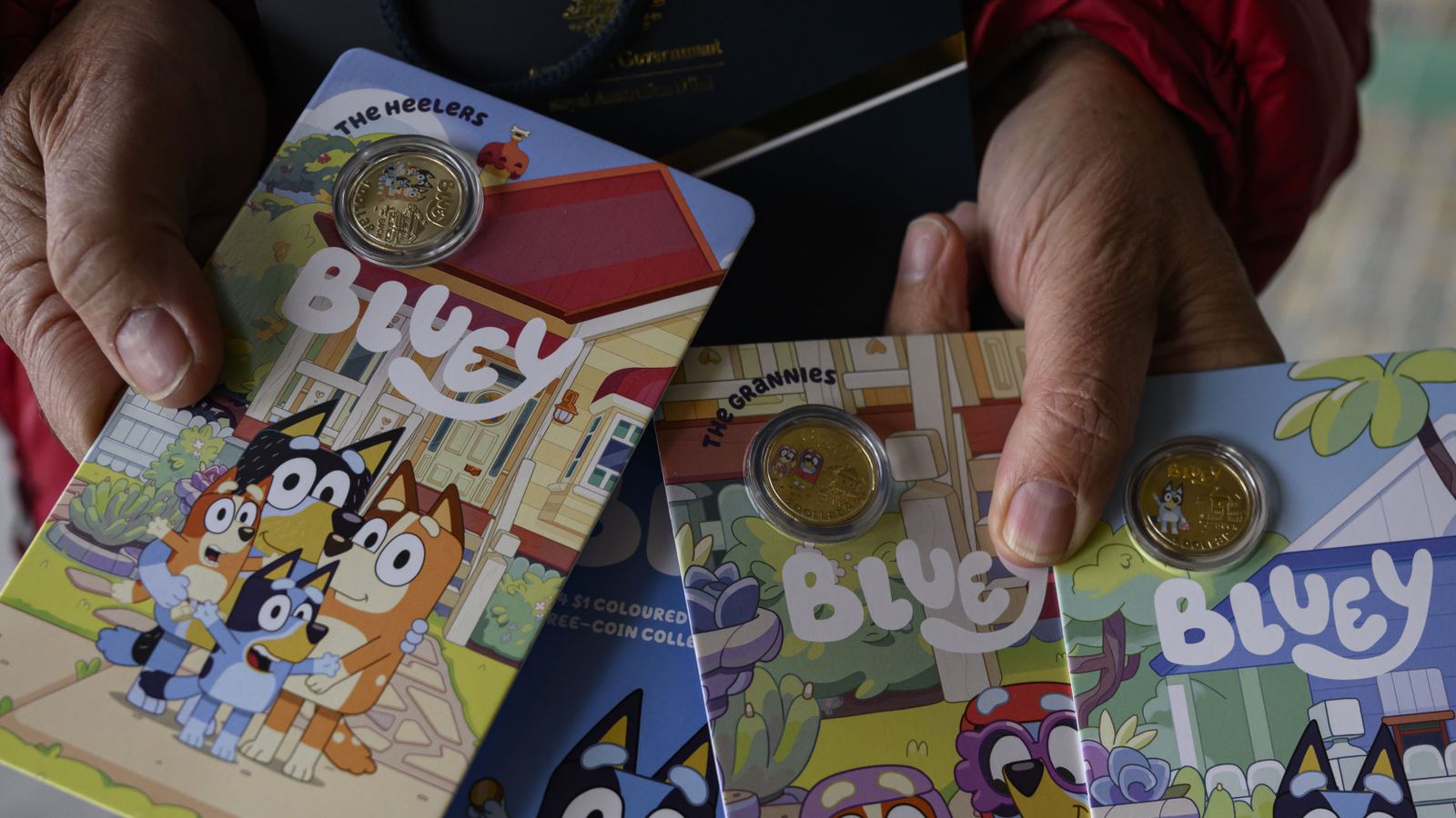 Bluey dollarbucks: Steven John Neilson charged with stealing 63,000 commemorative Australian TV show coins