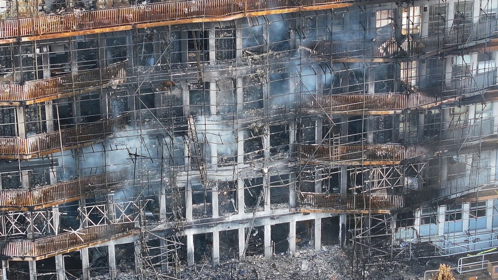 Dagenham fire Residents say multiple agencies are to blame News UK