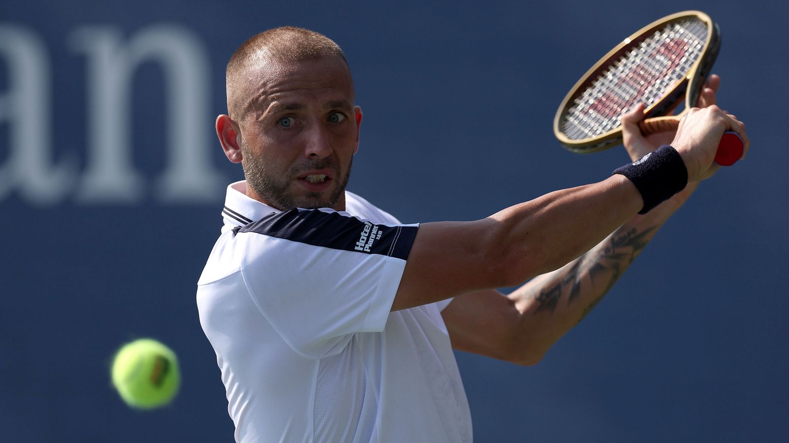 British tennis player Dan Evans breaks record for longest ever match at US Open | UK news