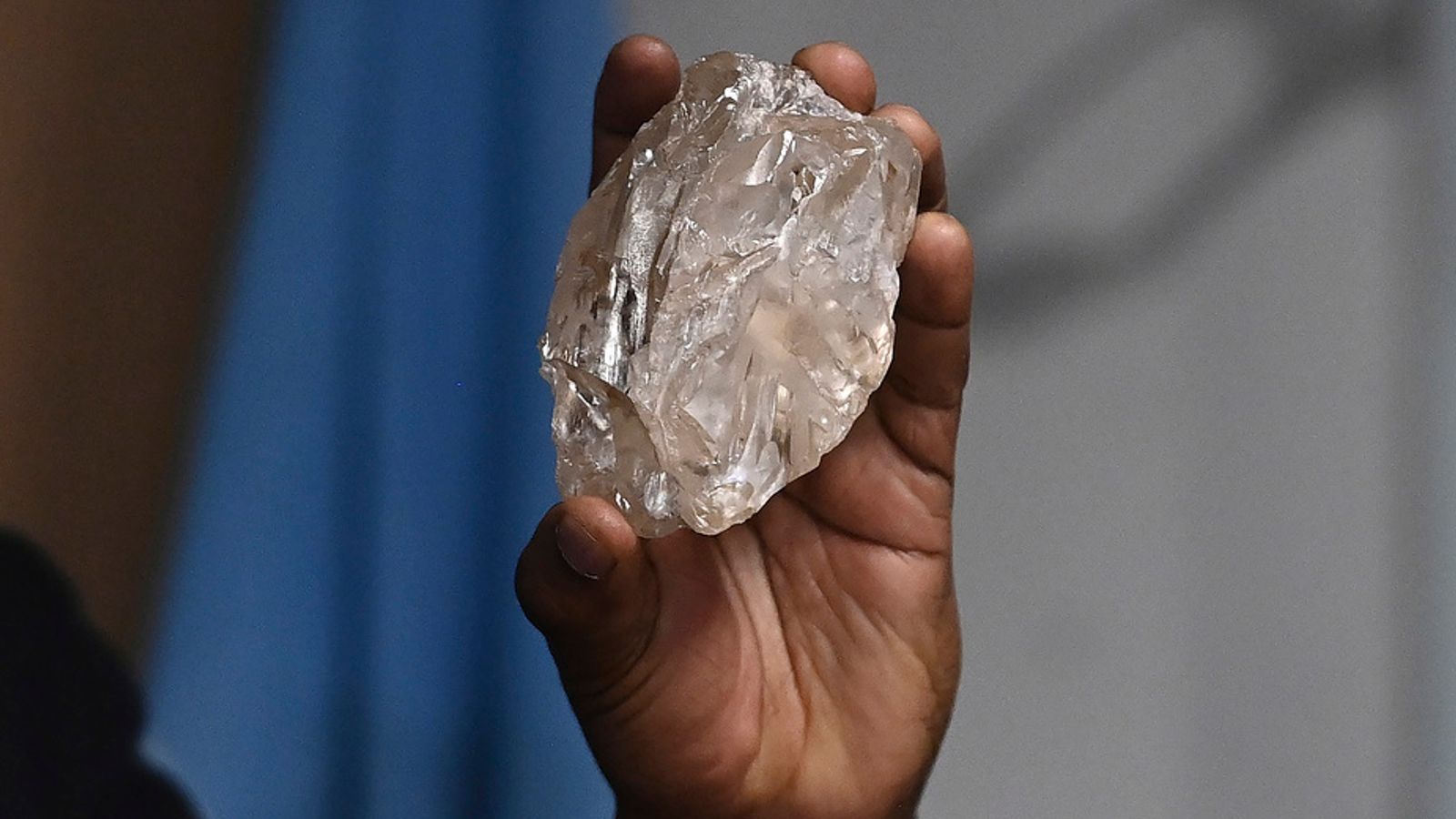 ‘History in the making’: Largest diamond in over a century discovered in Botswana